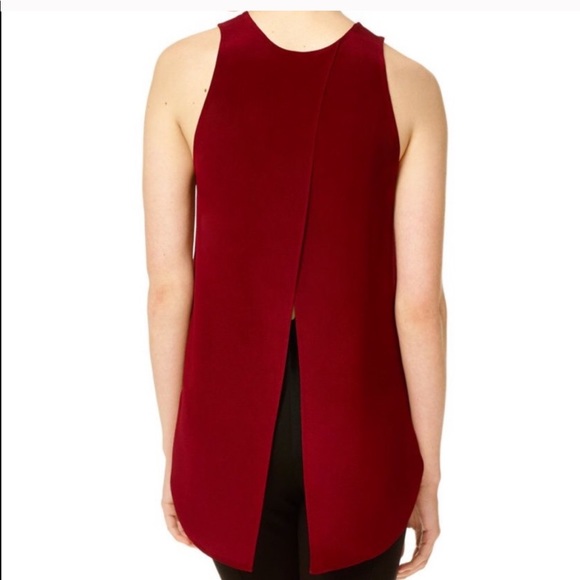 Aritzia Wilfred 100% silk sleeveless blouse - Picture 3 of 5